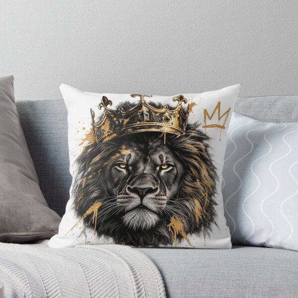 Item preview, Crowned Lion designed and sold by RIOSO.