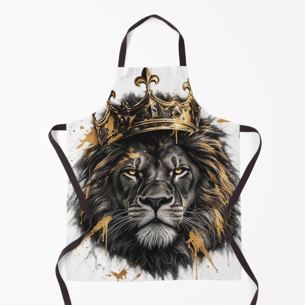 Item preview, Crowned Lion designed and sold by RIOSO.