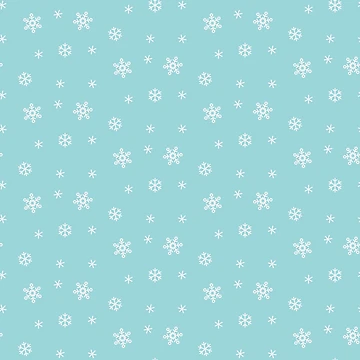 Artwork thumbnail, Cyan Snowflake Pattern by Acabee