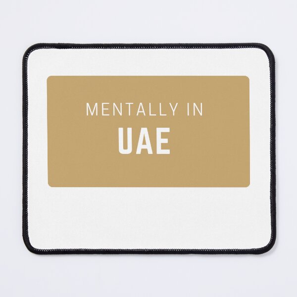 Item preview, Mentally in UAE - Minimal designed and sold by drymartini52.
