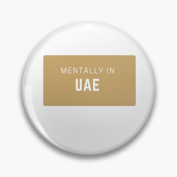 Item preview, Mentally in UAE - Minimal designed and sold by drymartini52.