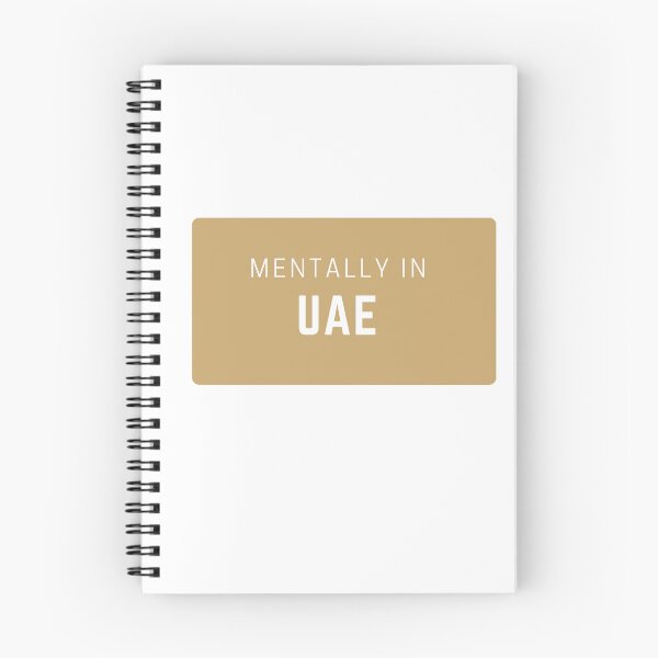Item preview, Mentally in UAE - Minimal designed and sold by drymartini52.