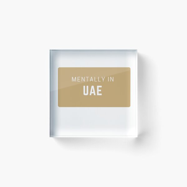 Item preview, Mentally in UAE - Minimal designed and sold by drymartini52.
