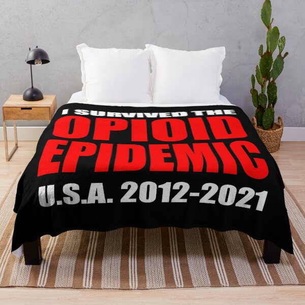 Item preview, S4LEM I Survived the Opioid Epidemic T-Shirt | Funny Vintage T- shirt designed and sold by marcofinkinspo.