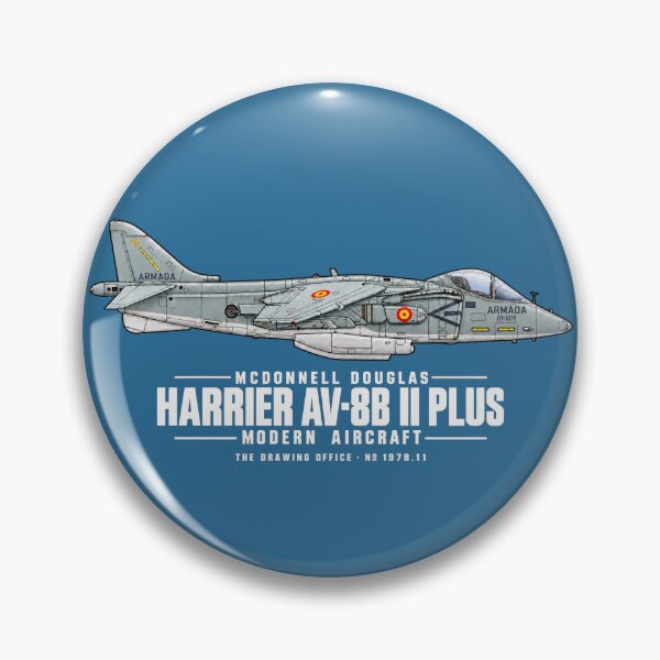 Item preview, Harrier AV-8B II Plus of the Spanish Navy designed and sold by The Drawing Office.