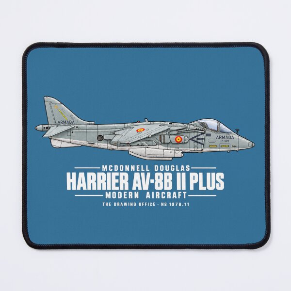 Item preview, Harrier AV-8B II Plus of the Spanish Navy designed and sold by The Drawing Office.