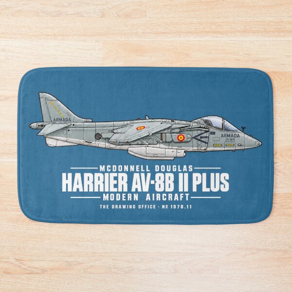 Item preview, Harrier AV-8B II Plus of the Spanish Navy designed and sold by The Drawing Office.