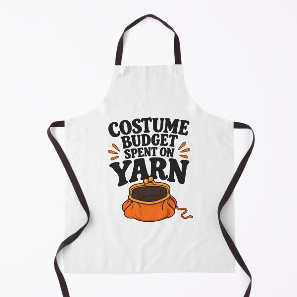 Aperçu de l'œuvre Costume Budget Spent On Yarn Crochet créée et vendue par epic-phrases.
