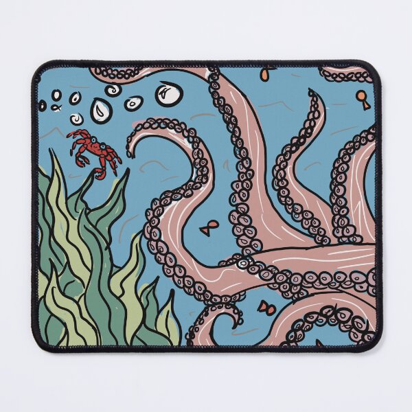 Item preview, Octopus ocean designed and sold by QKrakenGreat719.