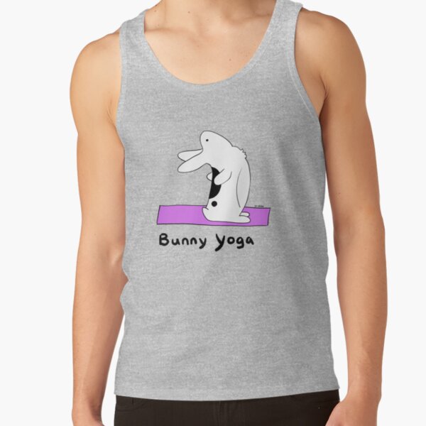 Bunny Yoga Tank Top