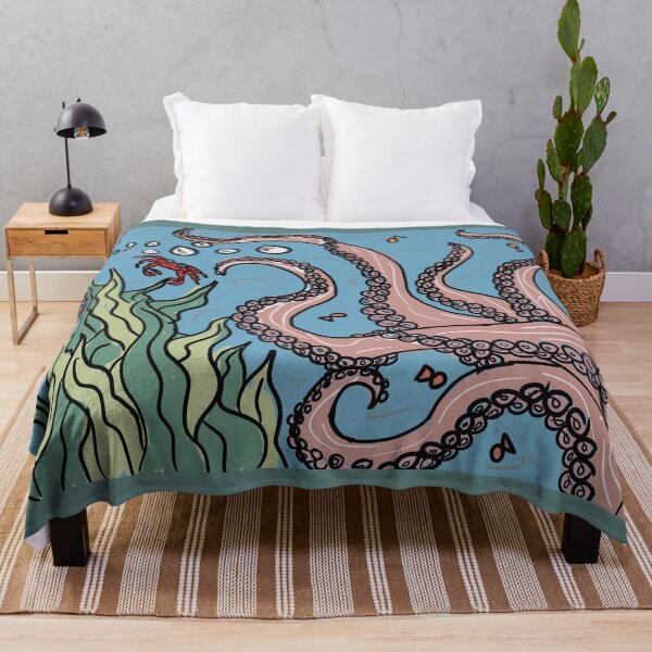 Item preview, Octopus ocean designed and sold by QKrakenGreat719.