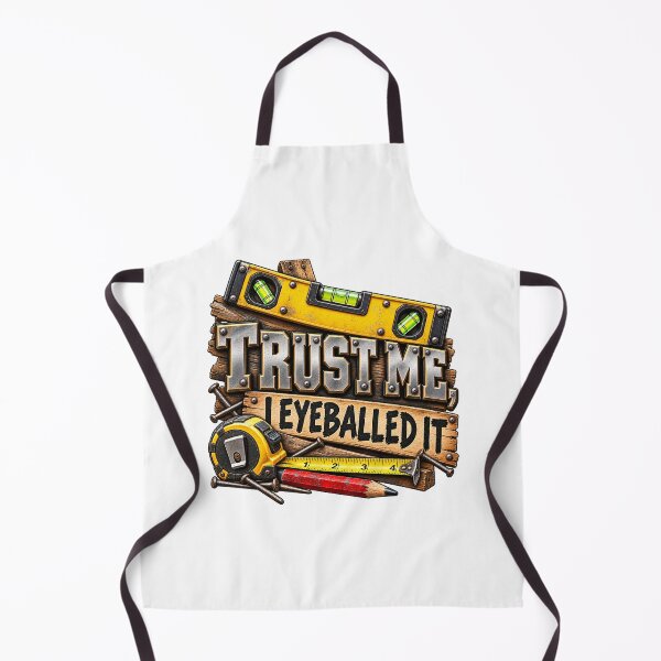 Item preview, Trust Me I Eyeballed It Carpenter Humor designed and sold by J-CCreations.