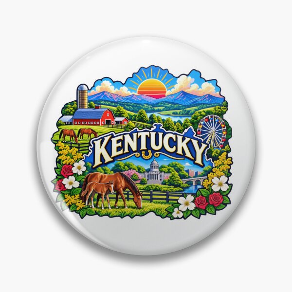 Item preview, Kentucky Bluegrass Country designed and sold by Myra365Art.