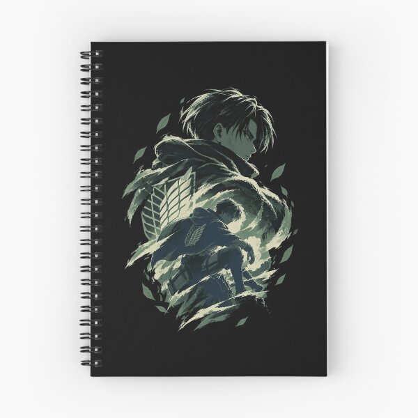 Item preview, Silueta de Levi Ackerman designed and sold by CarlosJoseph63.