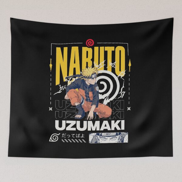 Item preview, Naruto Uzumaki Crouch designed and sold by dhmnmm.