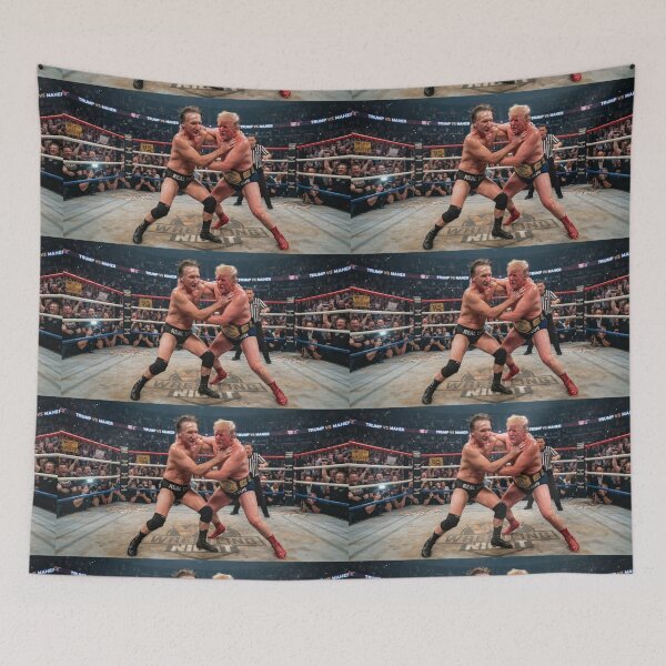 Item preview, Bill vs Donnie designed and sold by Halifaxartguy.