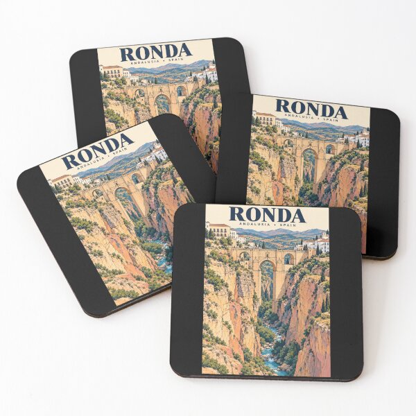 Item preview, Ronda - Andalusia - Spain designed and sold by GoodOldVintage.