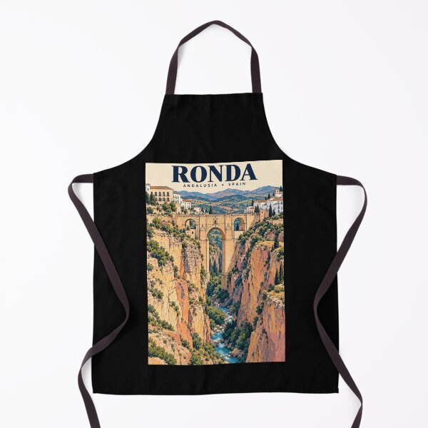 Item preview, Ronda - Andalusia - Spain designed and sold by GoodOldVintage.