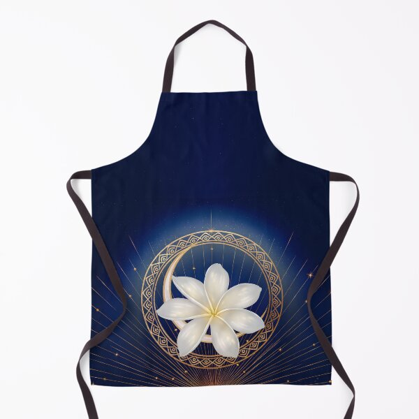 Item preview, Tiara and crescent moon – Gold medallion on a starry night designed and sold by Hawaii26.