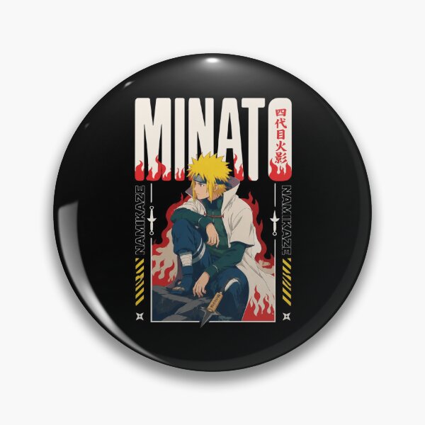 Item preview, Minato Namikaze Anime designed and sold by dhmnmm.