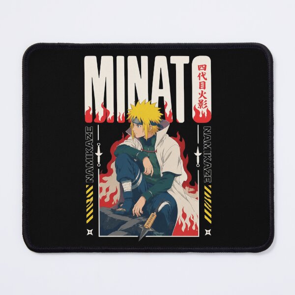 Item preview, Minato Namikaze Anime designed and sold by dhmnmm.