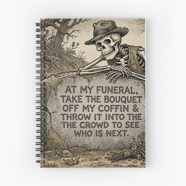 Item preview, The Funeral Bouquet • Who Is Next? designed and sold by graficsfx.