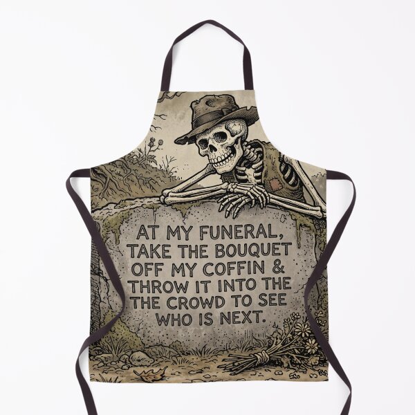 Item preview, The Funeral Bouquet • Who Is Next? designed and sold by graficsfx.