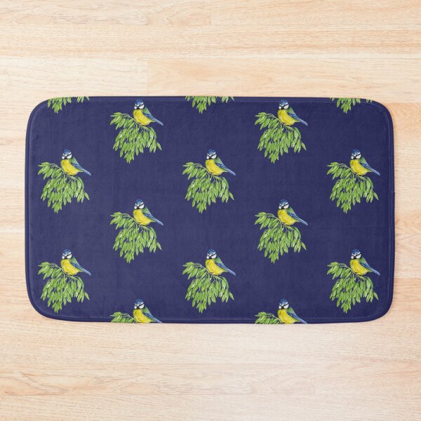 Item preview, Eurasian blue tit designed and sold by peaceofwork.
