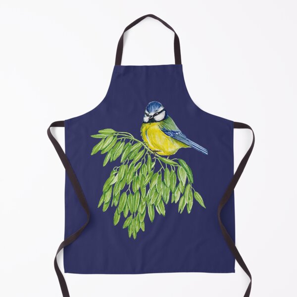 Item preview, Eurasian blue tit designed and sold by peaceofwork.