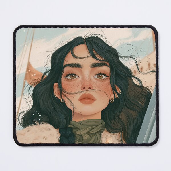 Item preview, The Freckled Warden designed and sold by Retro Type.