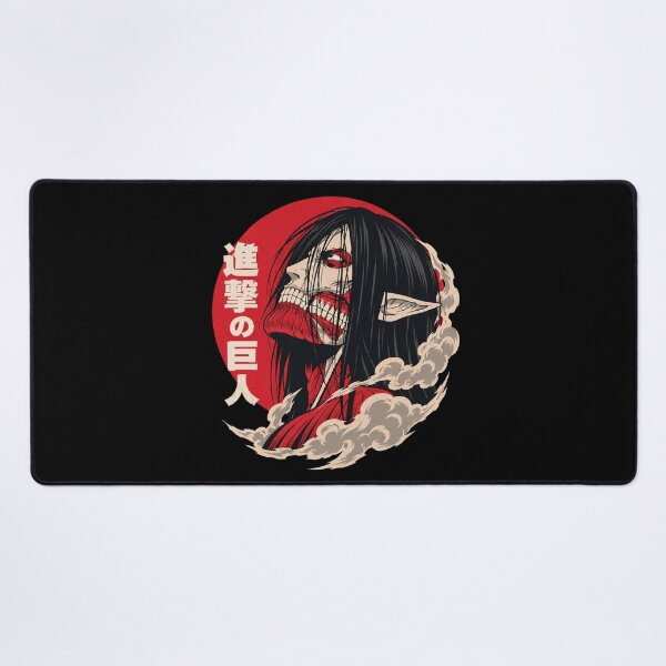 Item preview, Attack Titan Profile designed and sold by CarlosJoseph63.