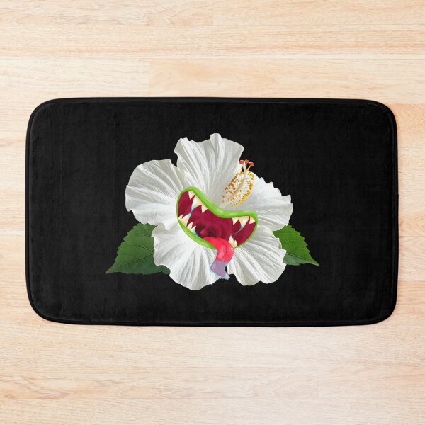 Item preview, White Flower with Teeth designed and sold by Chameleon by Ewa .