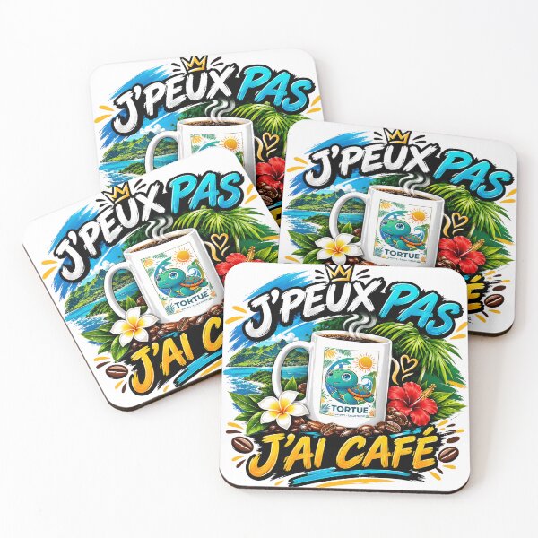 Item preview, I can't, I have tropical coffee designed and sold by FoxinhoSoumaila.