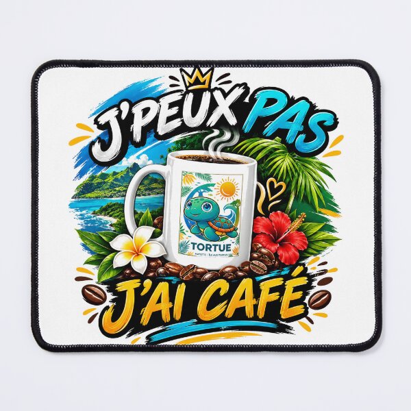 Item preview, I can't, I have tropical coffee designed and sold by FoxinhoSoumaila.
