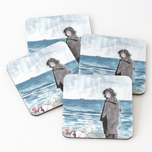 Item preview, Comic girl with dog designed and sold by softbrushtgm.