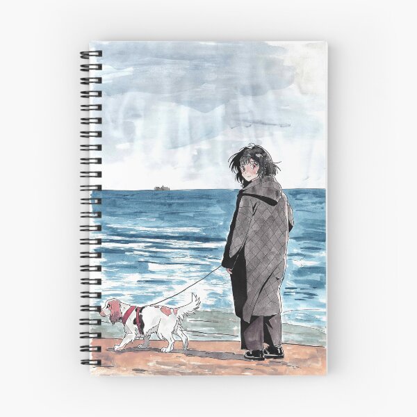 Artikelvorschau, Comic Mädchen mit Hund entworfen und verkauft von softbrushtgm.