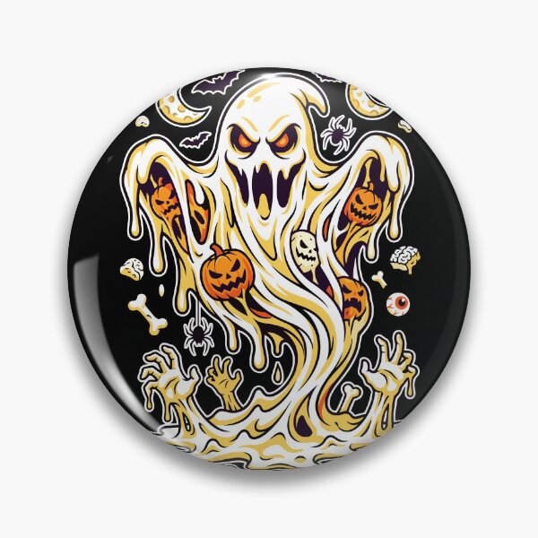 Item preview, Pizza de Halloween con mozzarella y humor espeluznante. Comida. designed and sold by playloud.