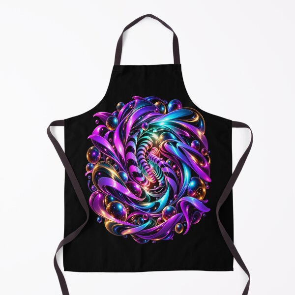 Item preview, Prismatic Cosmic Vortex – Luminous Abstract Sculpture designed and sold by TroviTutto.