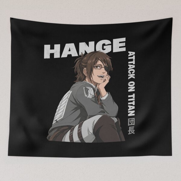 Item preview, Hange Zoe Attack Titan designed and sold by CarlosJoseph63.