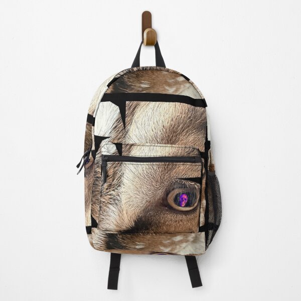 Item preview, Goat with a Pink Skull in Its Eye designed and sold by Chameleon by Ewa .