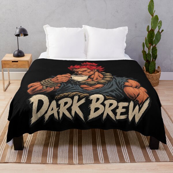 Item preview, Akuma Dark Brew Street Fighter Coffee designed and sold by Pandaburba.