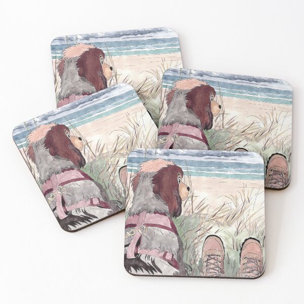 Item preview, Vacation with Ella at the beach designed and sold by softbrushtgm.