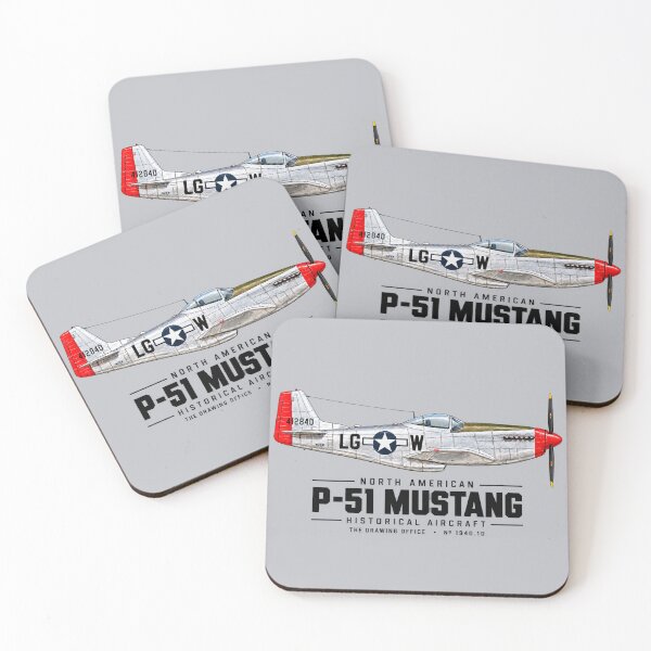 Item preview, P-51 Mustang designed and sold by The Drawing Office.