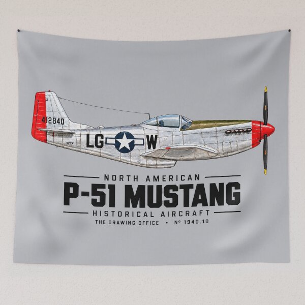 Item preview, P-51 Mustang designed and sold by The Drawing Office.