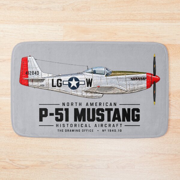 Item preview, P-51 Mustang designed and sold by The Drawing Office.