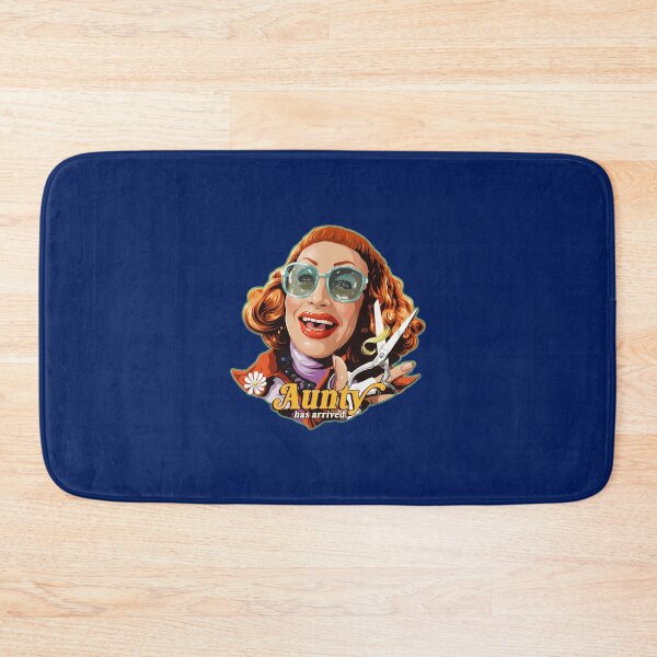Item preview, Vintage Retro Eccentric Auntie Quirky Eyeglasses Portrait designed and sold by phoebenewton.