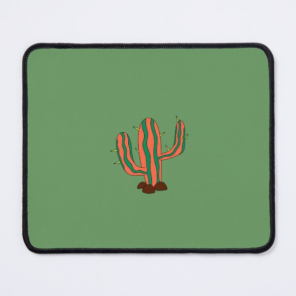Item preview, Retro Striped Cactus - Colorful Saguaro Desert Plant Illustration designed and sold by PixellaneArt.