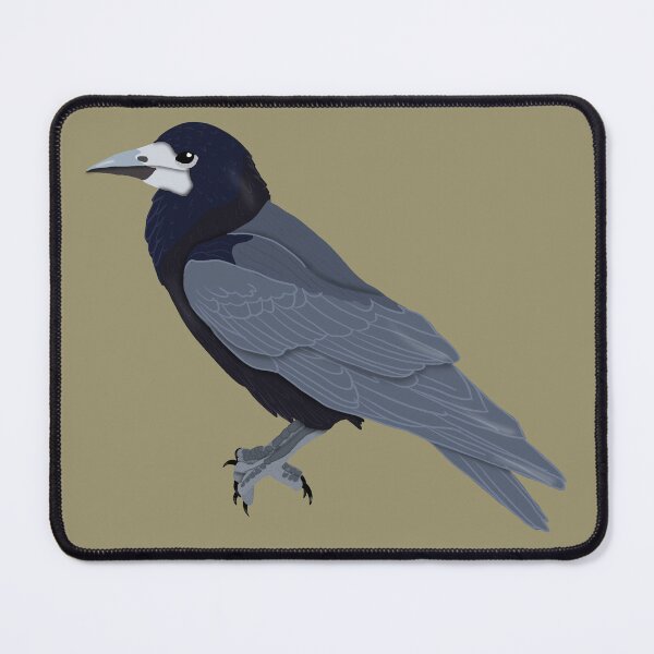 Item preview, Rook designed and sold by BDBirds.