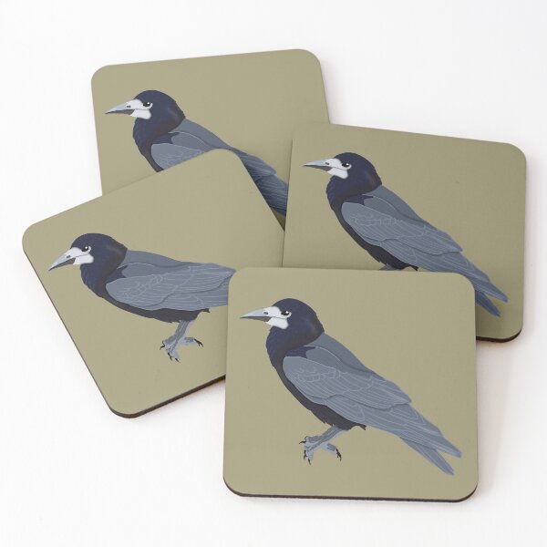 Item preview, Rook  designed and sold by BDBirds.