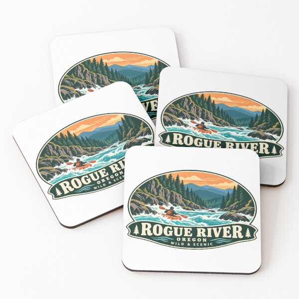 Item preview, Rogue River – Oregon's Wild & Scenic River Adventure designed and sold by CosmicAnomaly.
